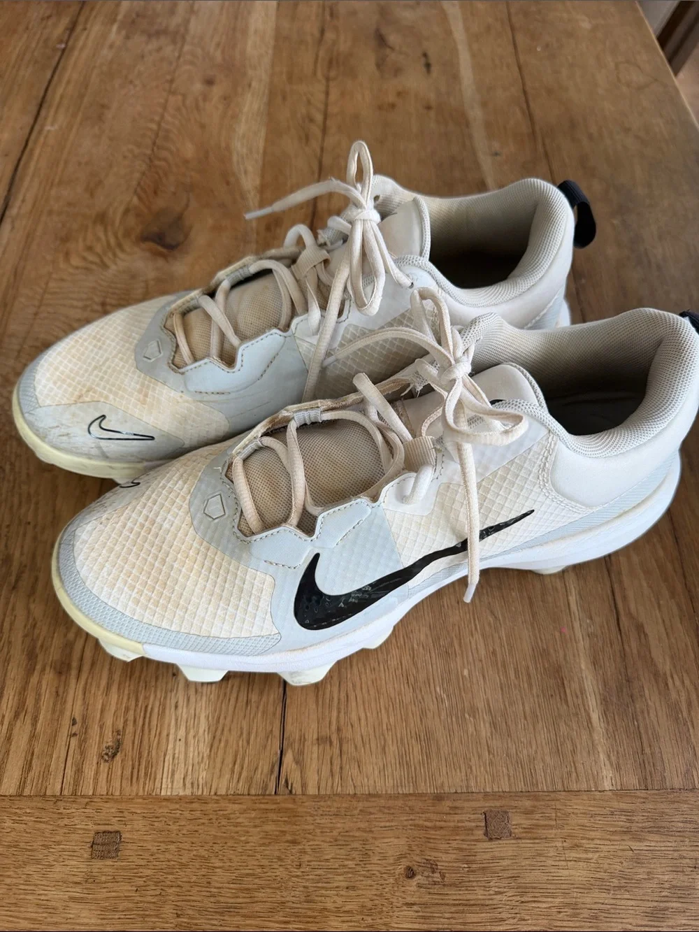 Nike Mens Force Trout 9 White Baseball Cleats Shoes Size 10 Nike Force Zoom Trout 9 Pro Baseball Cleats. Nike.com main image 4